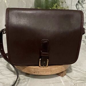 Vintage Coach NYC Saddle Bag!